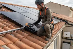 Entretien de panneaux solaires Entretien de panneaux solaires