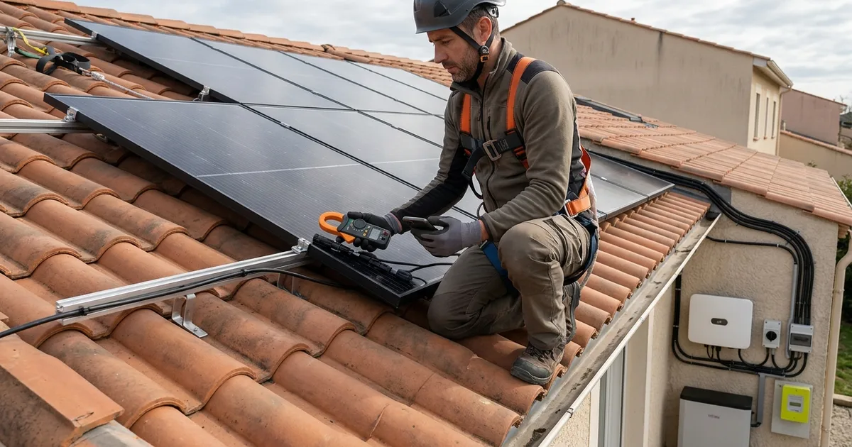 Installation photovoltaïque dans les Bouches-du-Rhône Installation photovoltaïque dans les Bouches-du-Rhône