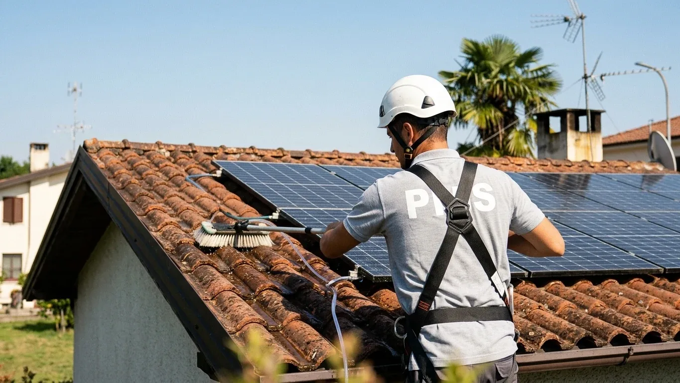 Panneaux solaires à Istres