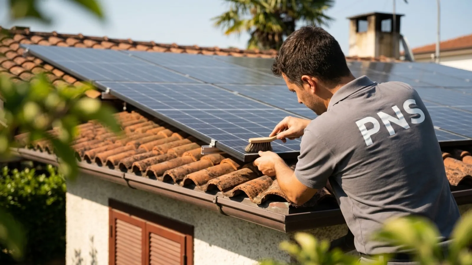Entretien de panneaux solaires Entretien de panneaux solaires