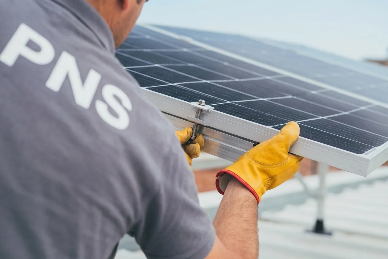 Panneaux solaires à Allauch
